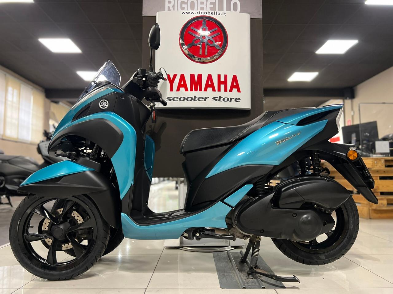 Yamaha Tricity 125