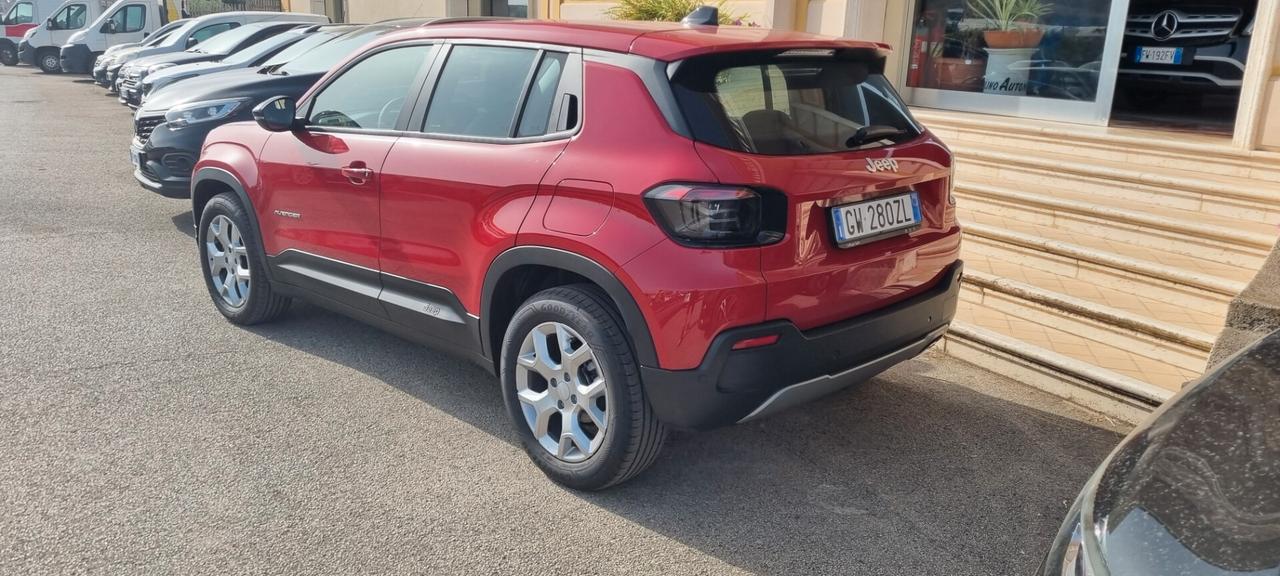 Jeep Avenger 1.2 Turbo 100 CV SOLO 10MILAKM