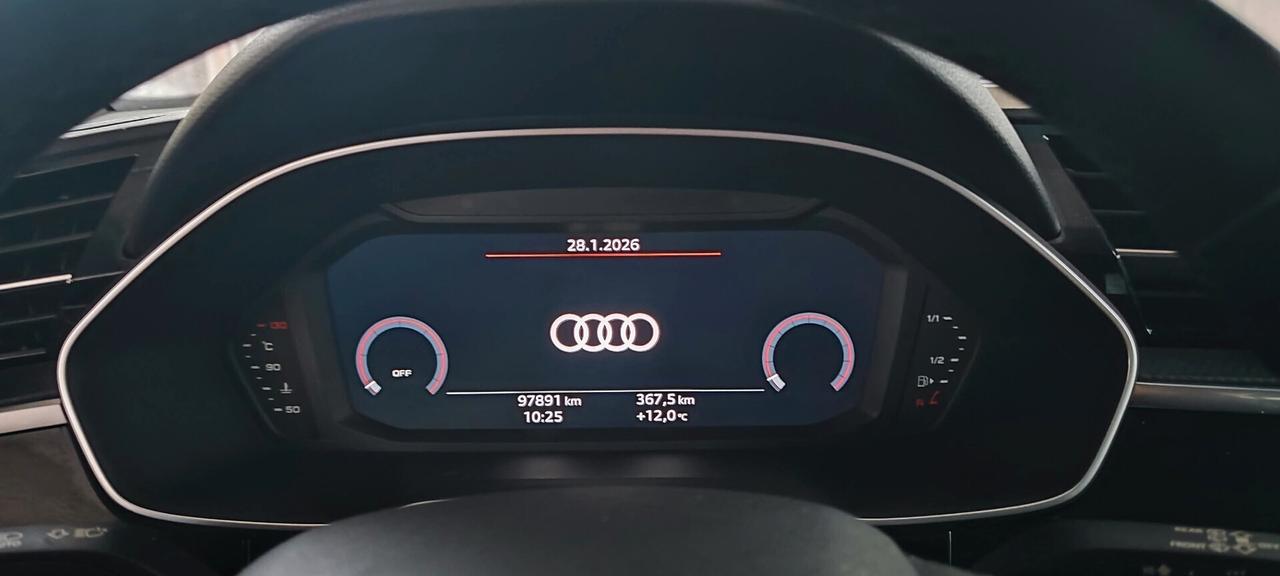Audi Q3 SPB 35 TDI CON TETTO APRIBILE 12/2022