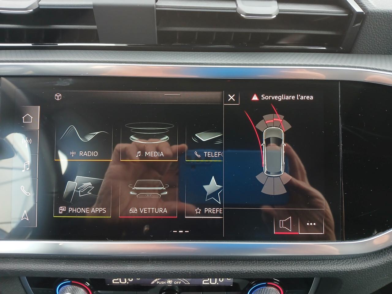 AUDI Q3 1.5 TFSI 15CV BENZINA 2022