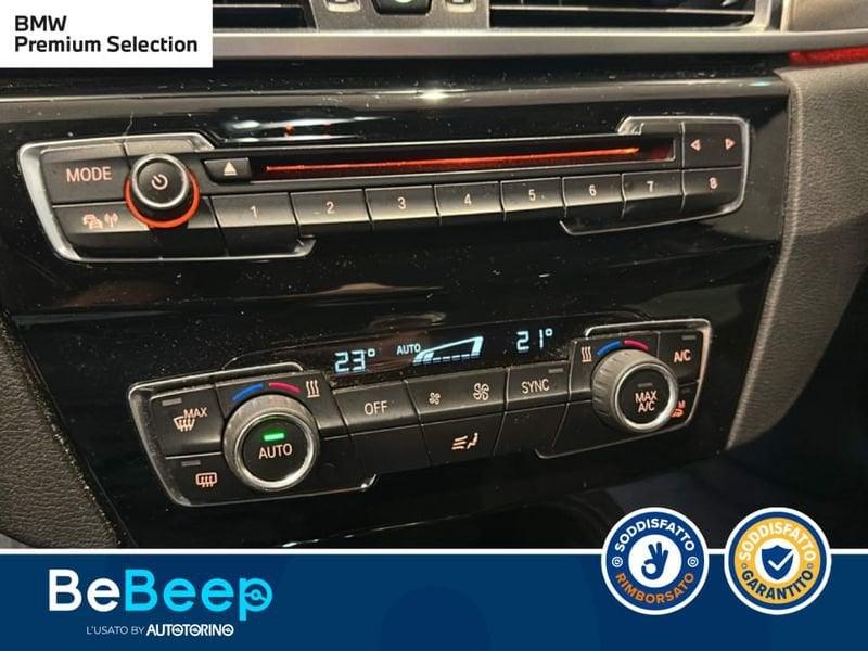 BMW X1 SDRIVE18D XLINE AUTO MY18