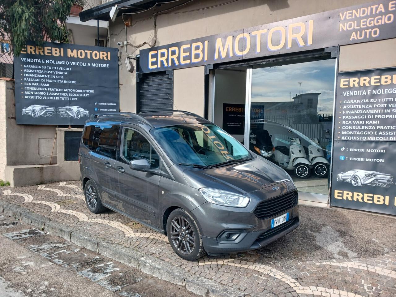Ford Tourneo Courier 1.0 EcoBoost 100 CV Sport