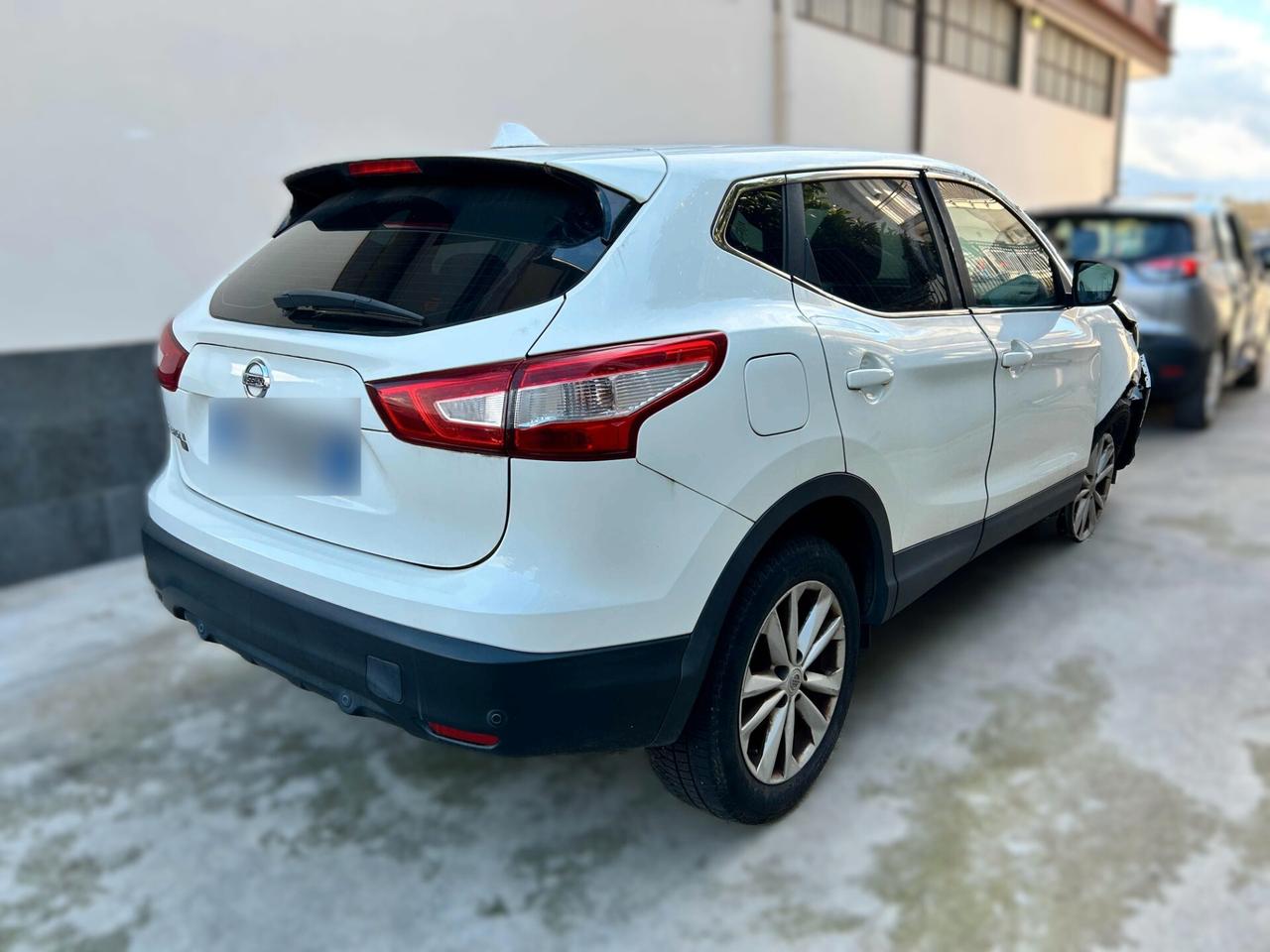 Nissan Qashqai 1.5 dCi 110CV - 2017 Incidentata