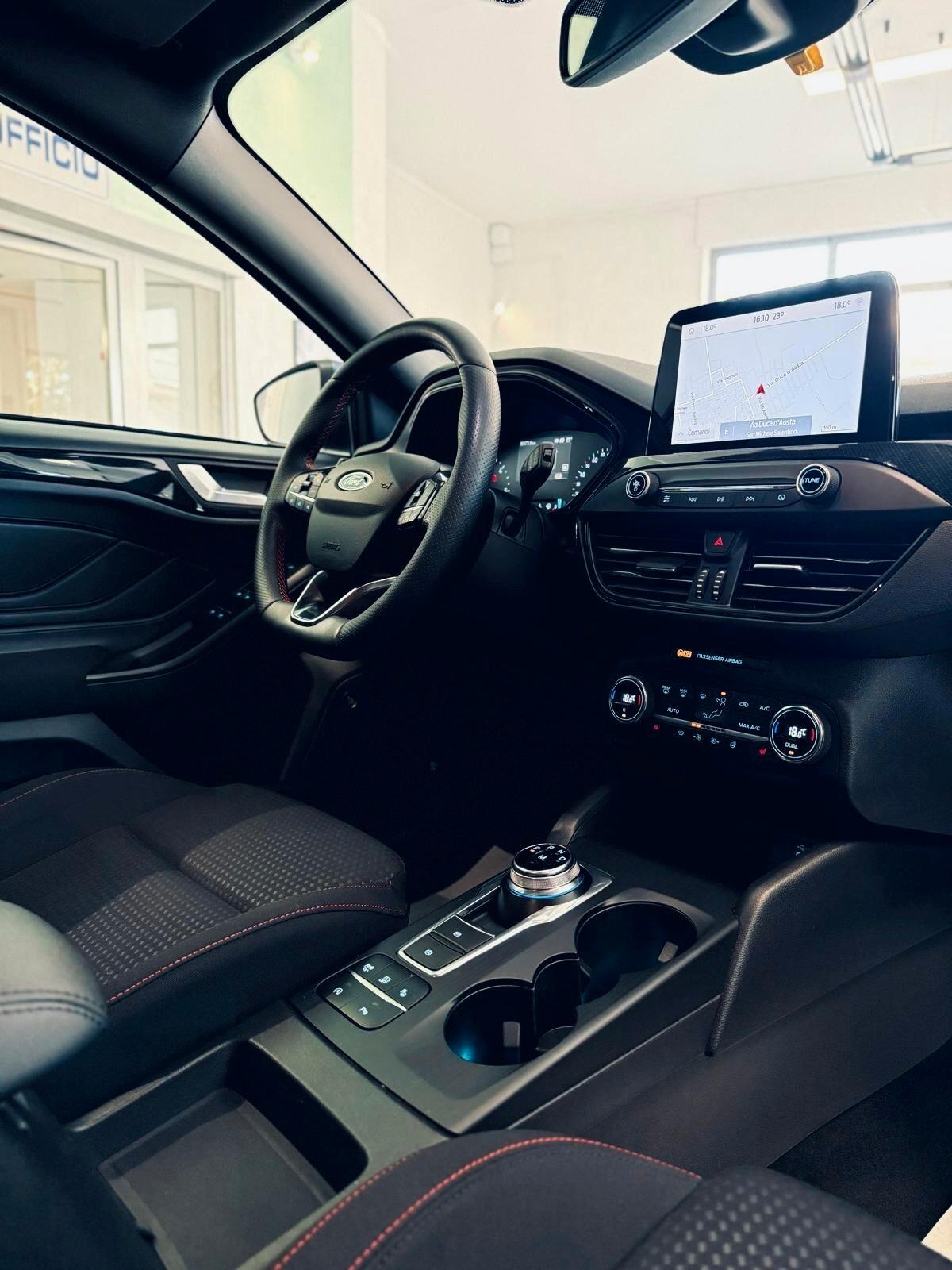 Ford Focus 1.5 EcoBlue 120 CV automatico 5p. ST-Line Co-Pilot