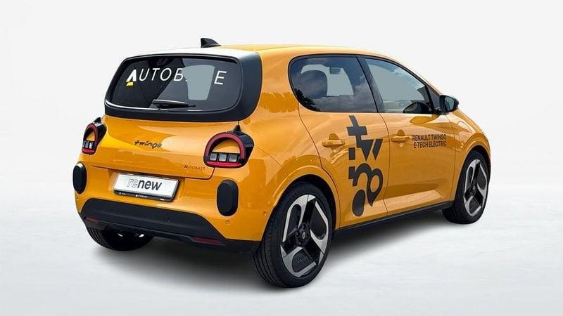 Renault Twingo Renault E-Tech electric techno 80 cv urban range