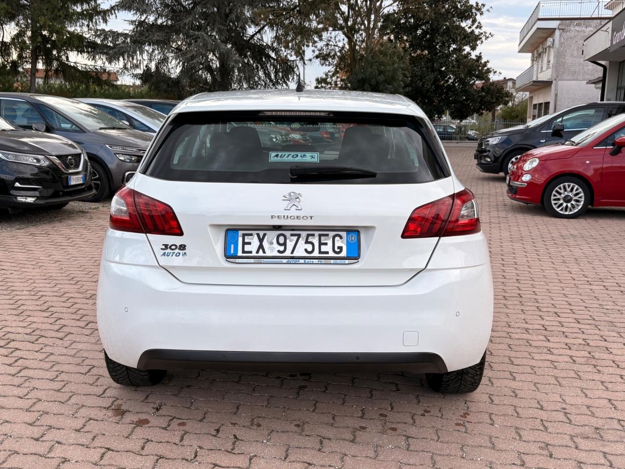 Peugeot 308 1.6 e-HDi 115 CV Stop&Start GT line