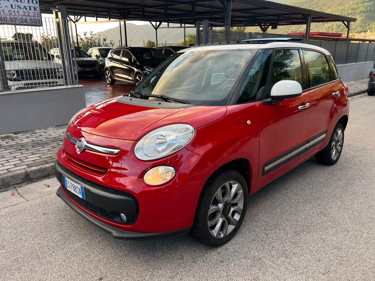 Fiat 500L Turbo Natural Power Lounge Tetto apribile