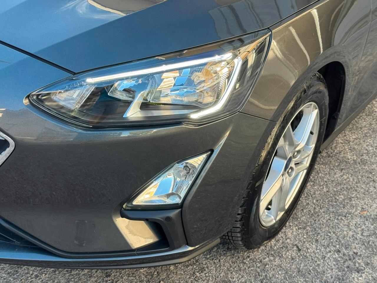 FORD FOCUS 1.5 TDCI 120 CV. E6 TITANIUM NAVI+CERCHI