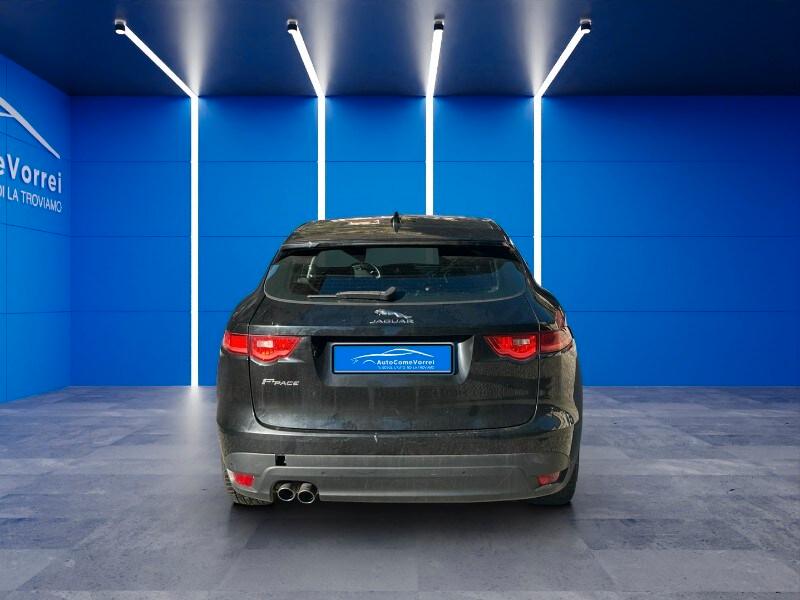JAGUAR F-Pace (X761) F-Pace 2.0 D 180 CV ...