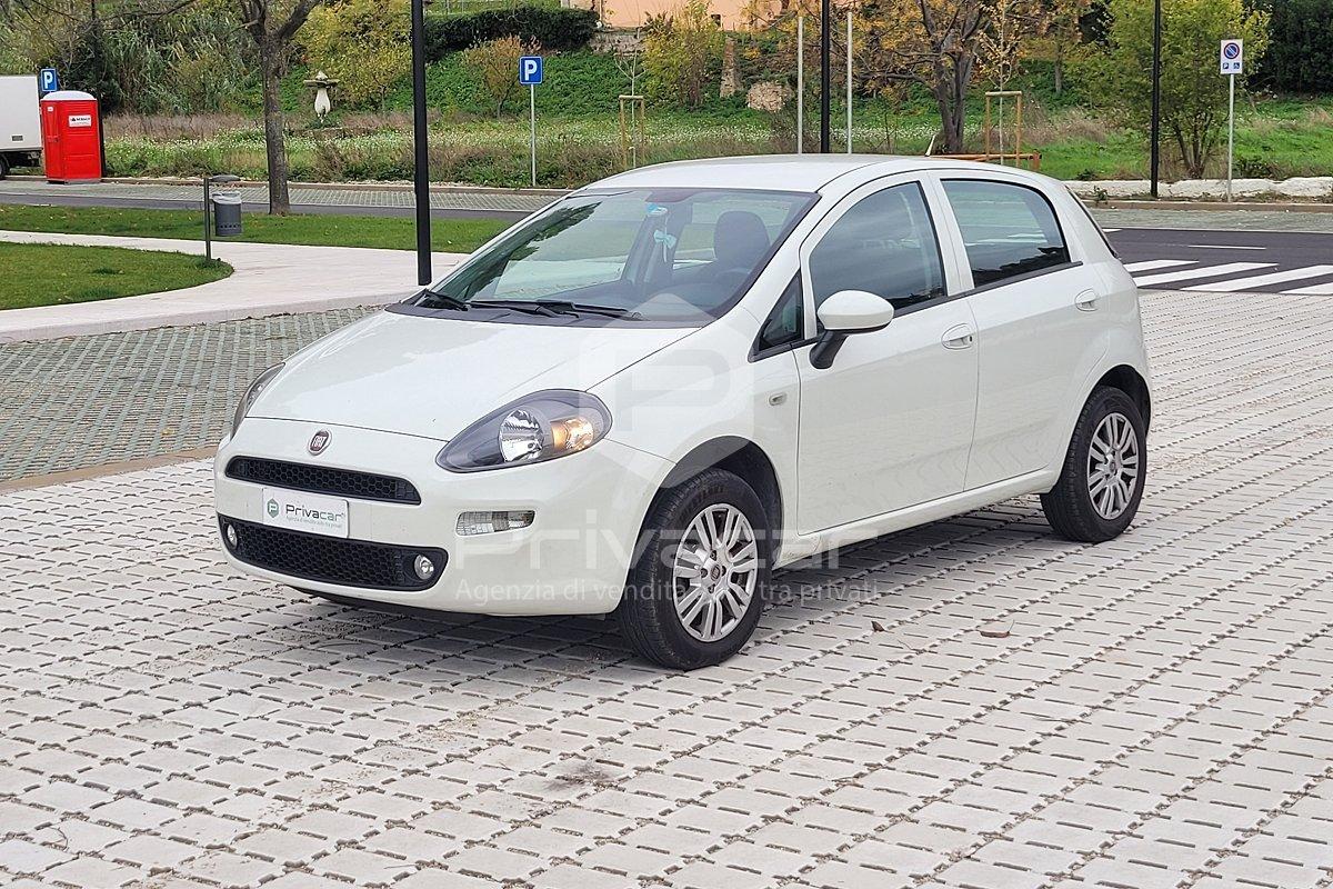 FIAT Punto 1.4 8V 5 porte Natural Power Street