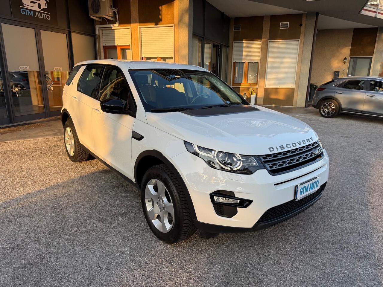 Land Rover Discovery Sport 2.0 TD4 150 CV SE