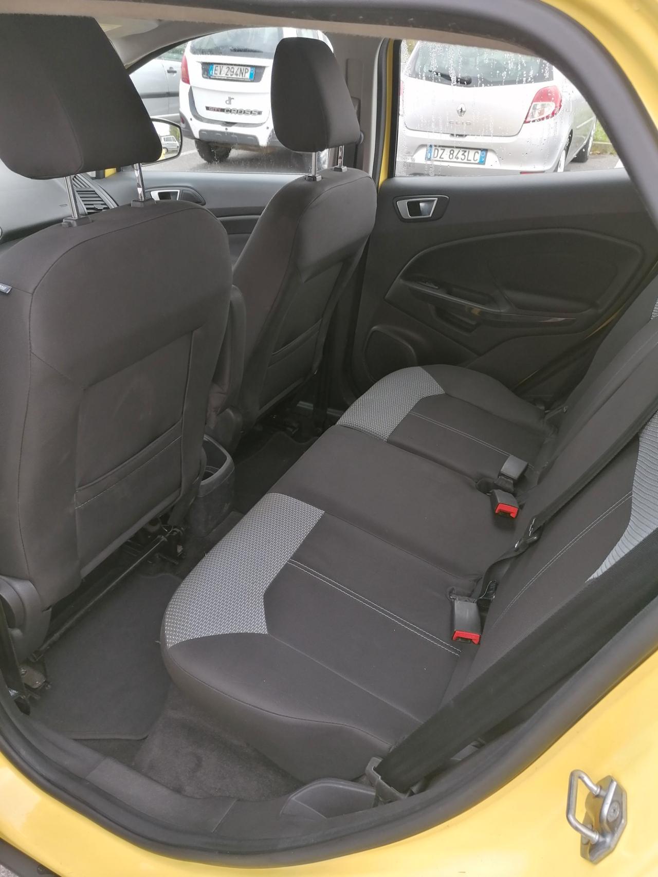 Ford EcoSport 1.5 110 CV Powershift Plus