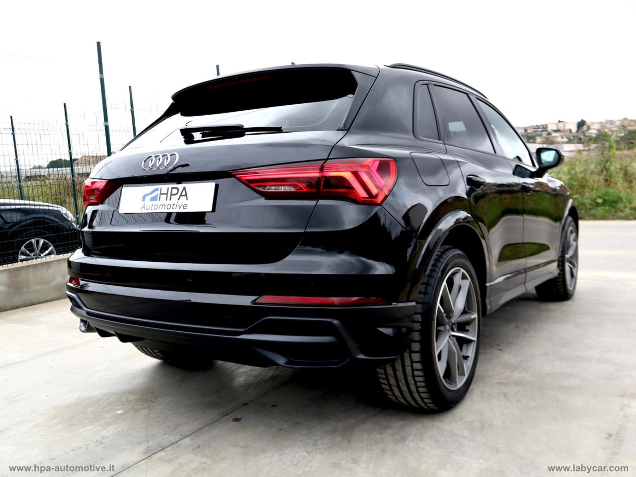 AUDI Q3 2.0TDI S-line FULL LED PELLE NAVI 360 B&O RETROCAMERA MATRIX