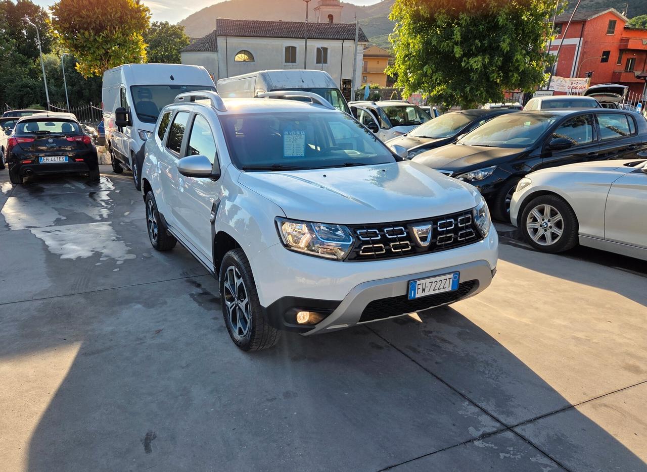 Dacia Duster 1.5 Blue dCi 8V 115 CV 4x2 Prestige - DA VETRINA