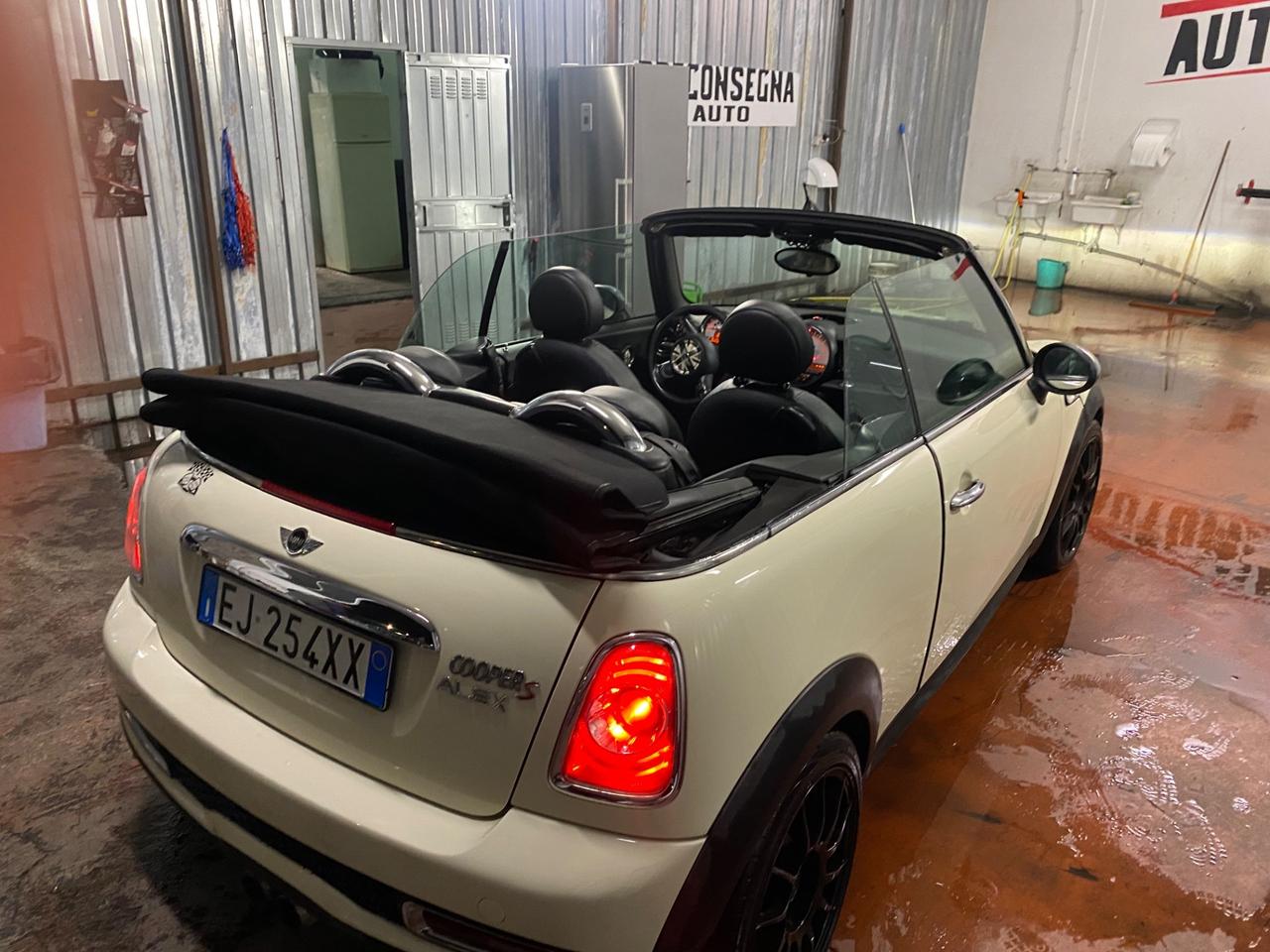 Mini Cooper S 1.6 cabrio 184cv