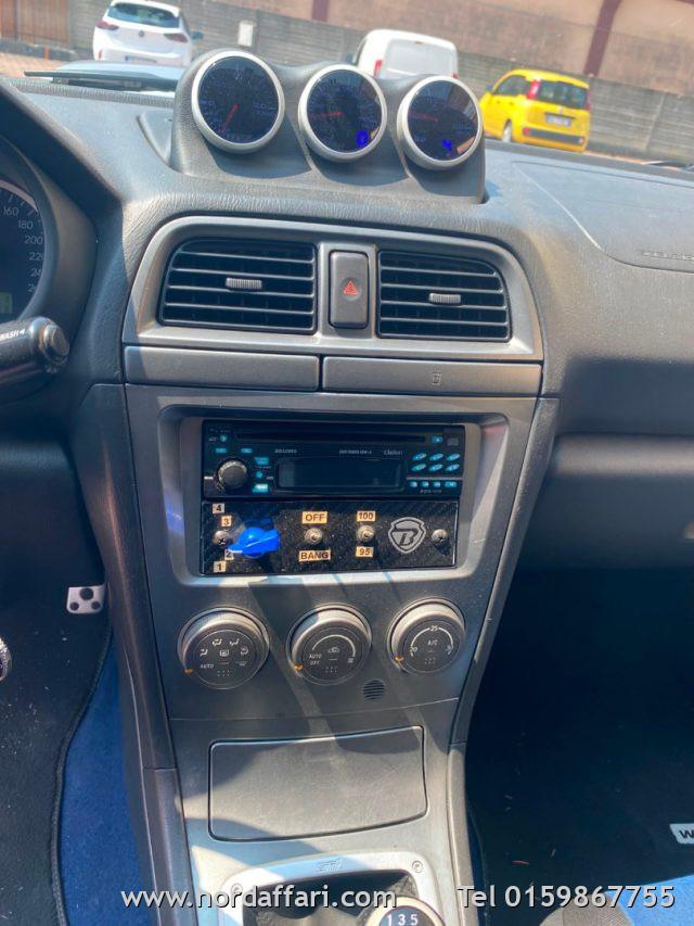 SUBARU Impreza 2.0 turbo 16V cat STi YL DCCD