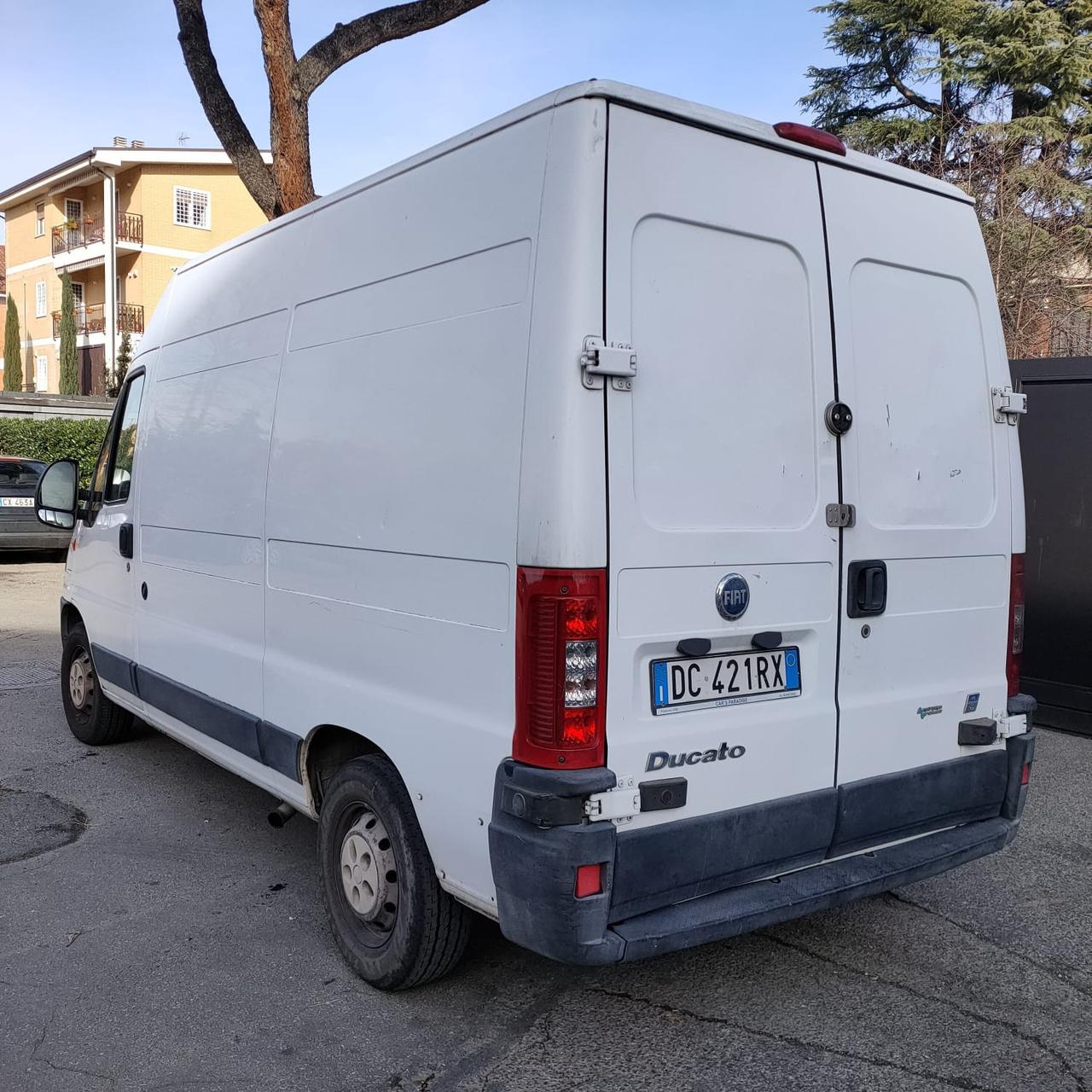 DUCATO METANO APPENA REVISIONATO