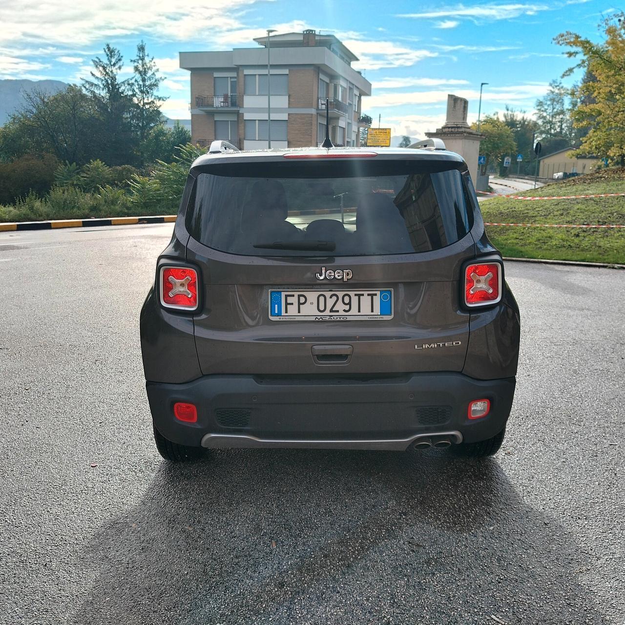Jeep Renegade 1.6 Mjt 120 CV Limited