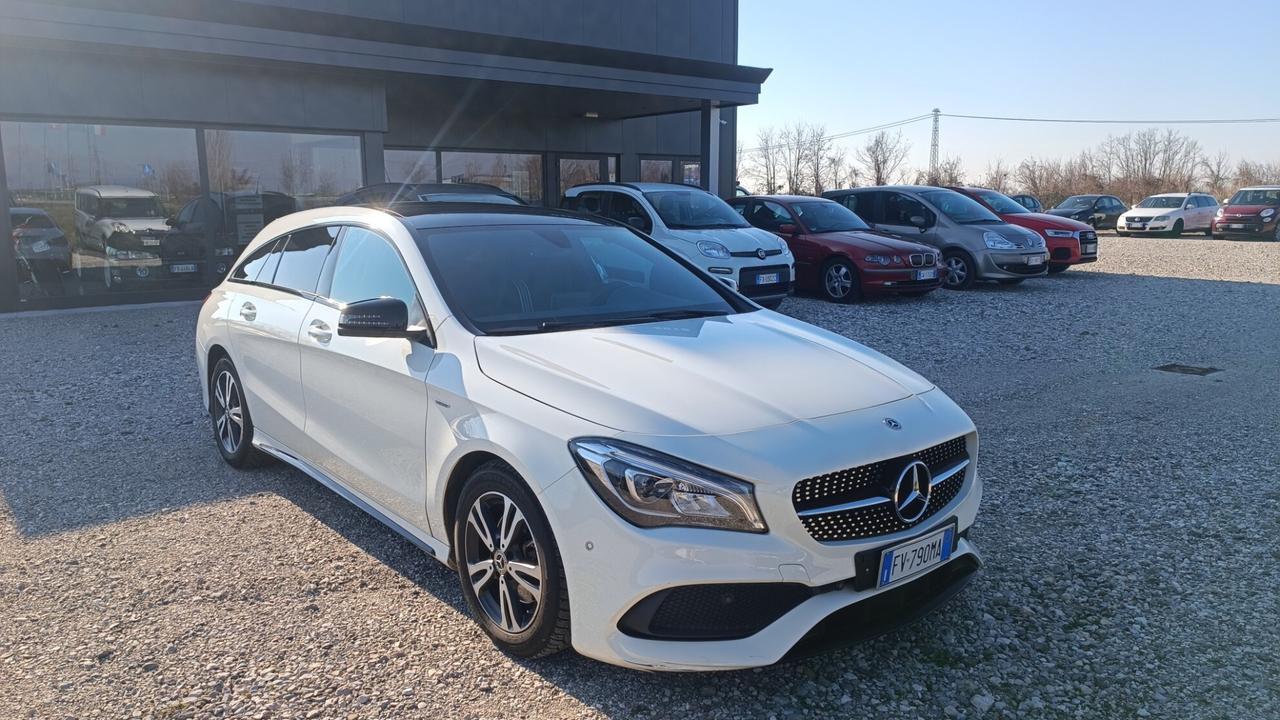 MERCEDES-BENZ CLA 200 D AMG FULL OPTIONAL!