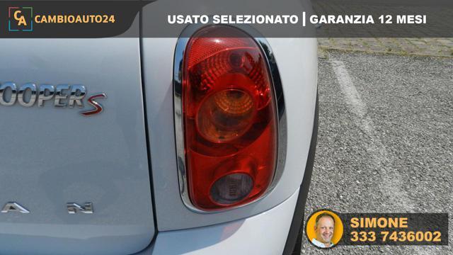 MINI Countryman Mini Cooper S Countryman ALL4Cerchio da 18°+Pelle