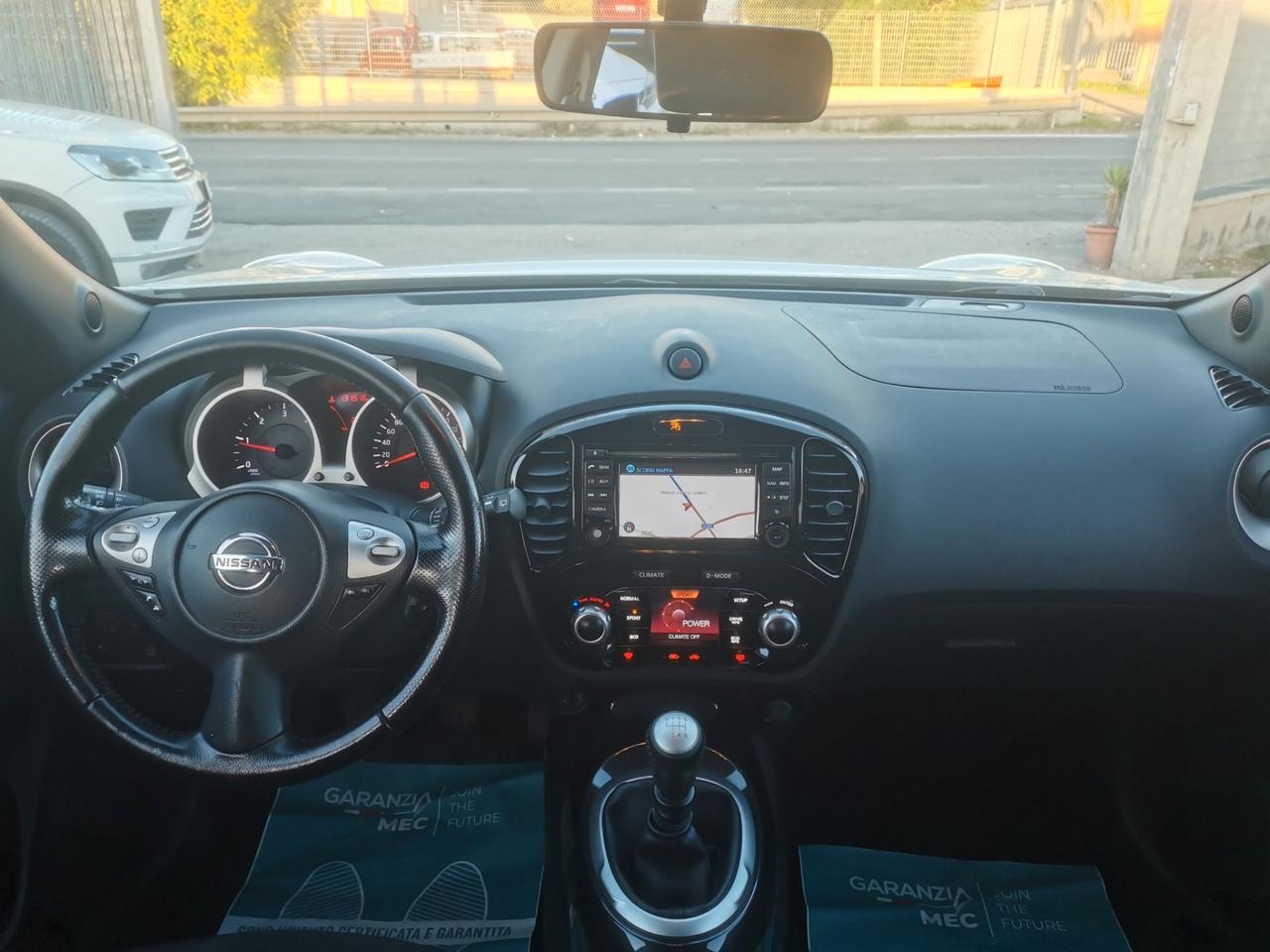 Nissan Juke 1.5 dCi Visia 2014