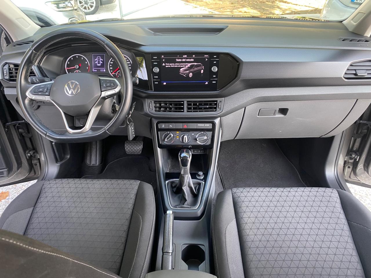 Volkswagen T-Cross 1.0 TSI 110 CV DSG Style NEOPATENTATI!!!
