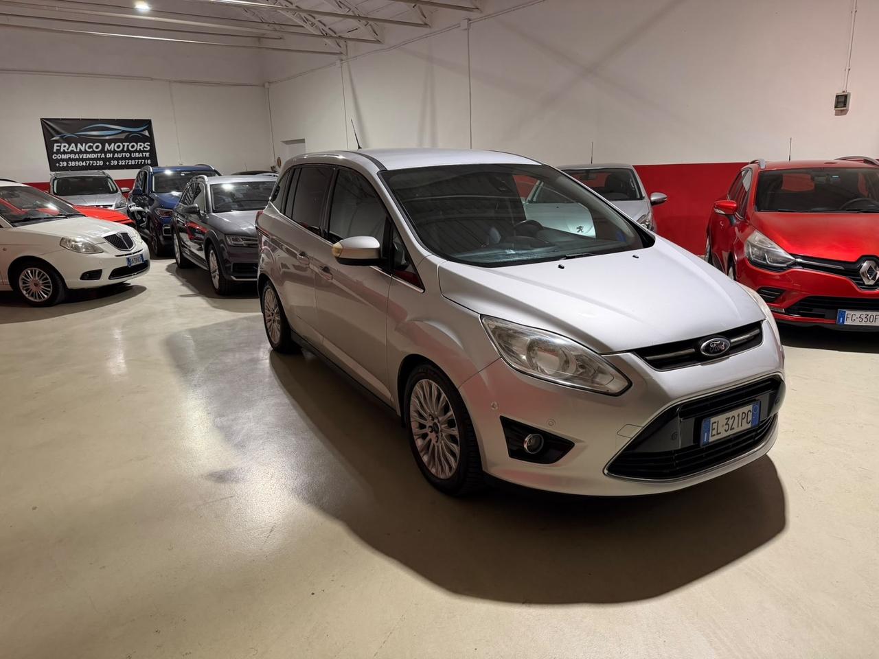 Ford C-Max 1.6 TDCi 115CV Titanium