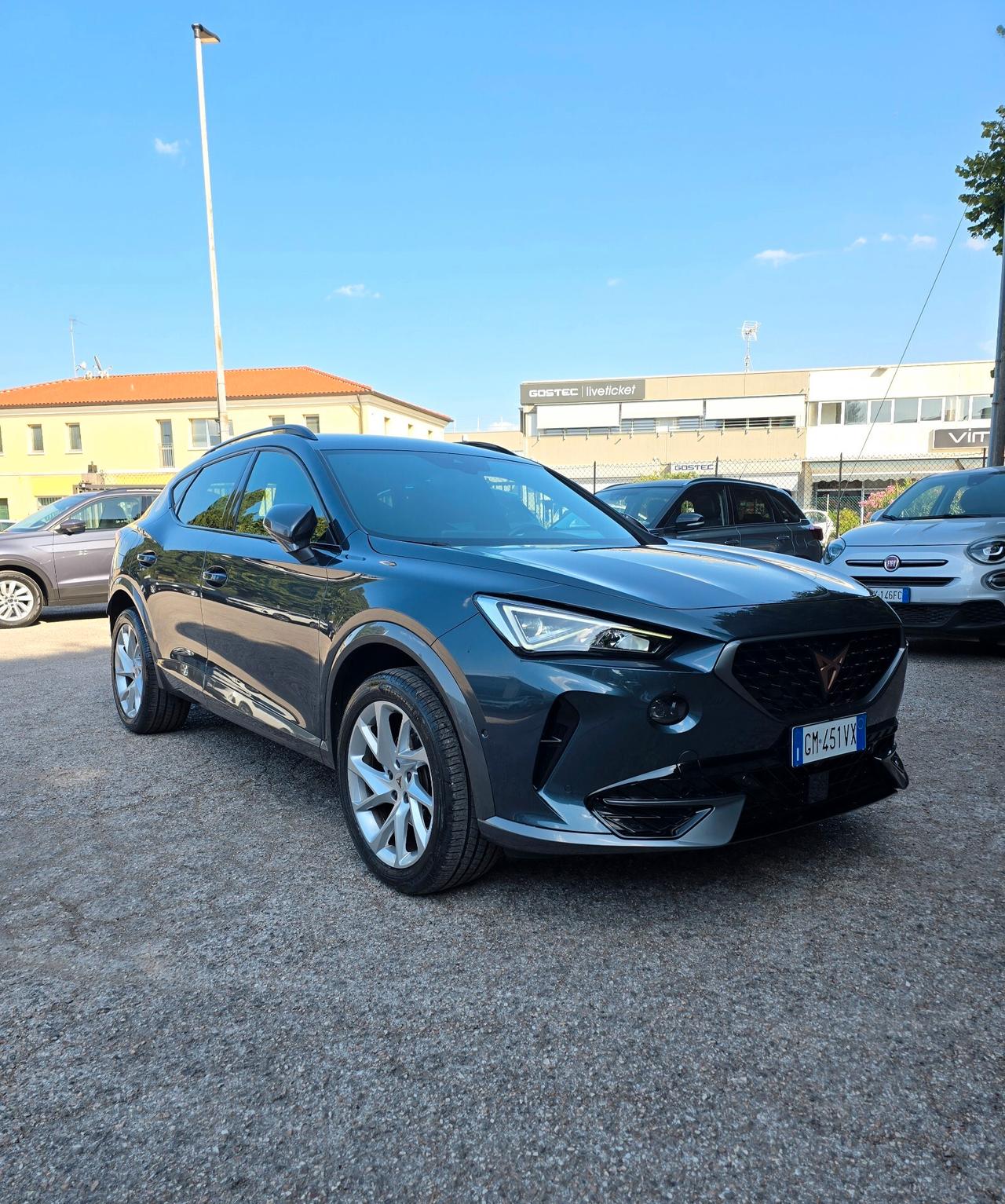 Cupra Formentor 2.0 TDI 4Drive DSG 4x4