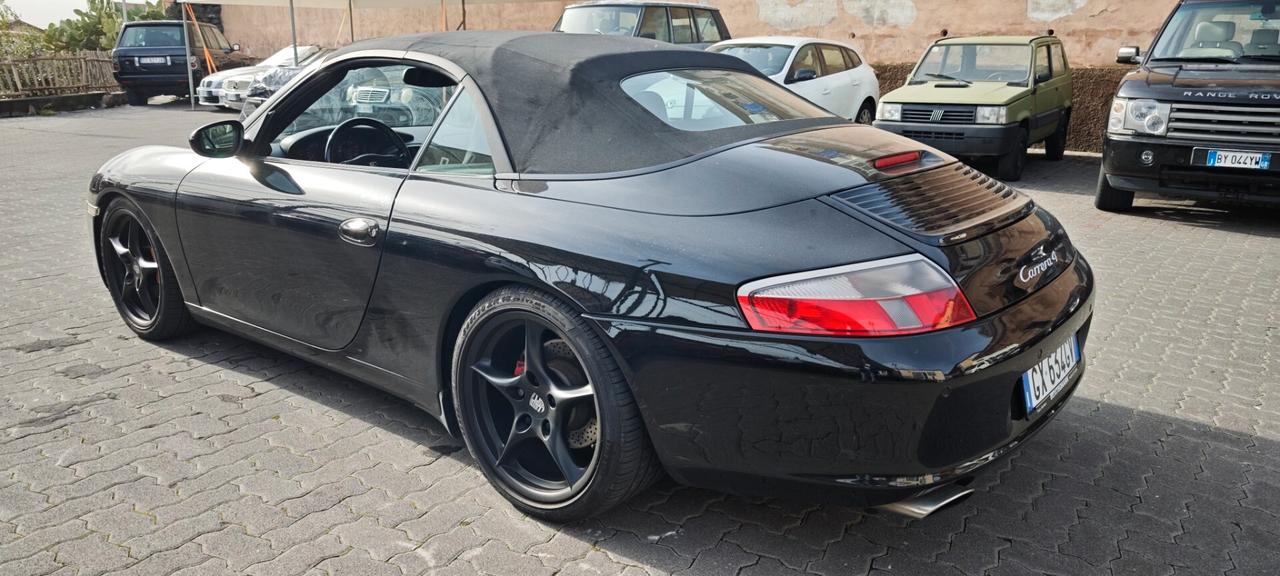 Porsche 911 Carrera 4 cat Cabriolet