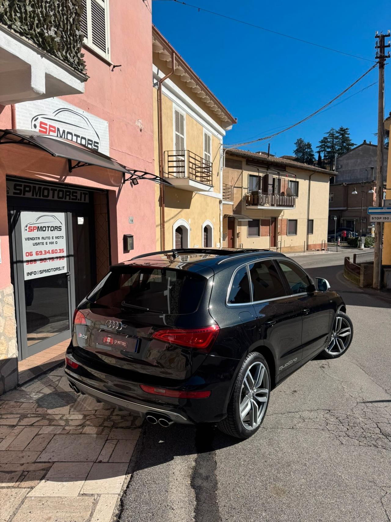 Audi Q5 SQ5 3.0 V6 TDI Biturbo quattro tiptronic 313 cv, PARI AL NUVO, UNICA, STRAFULL