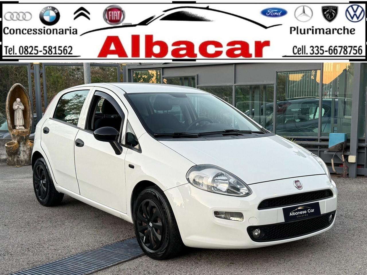 Fiat Punto 1.3 MJT II S&S 95 CV 5 porte Street