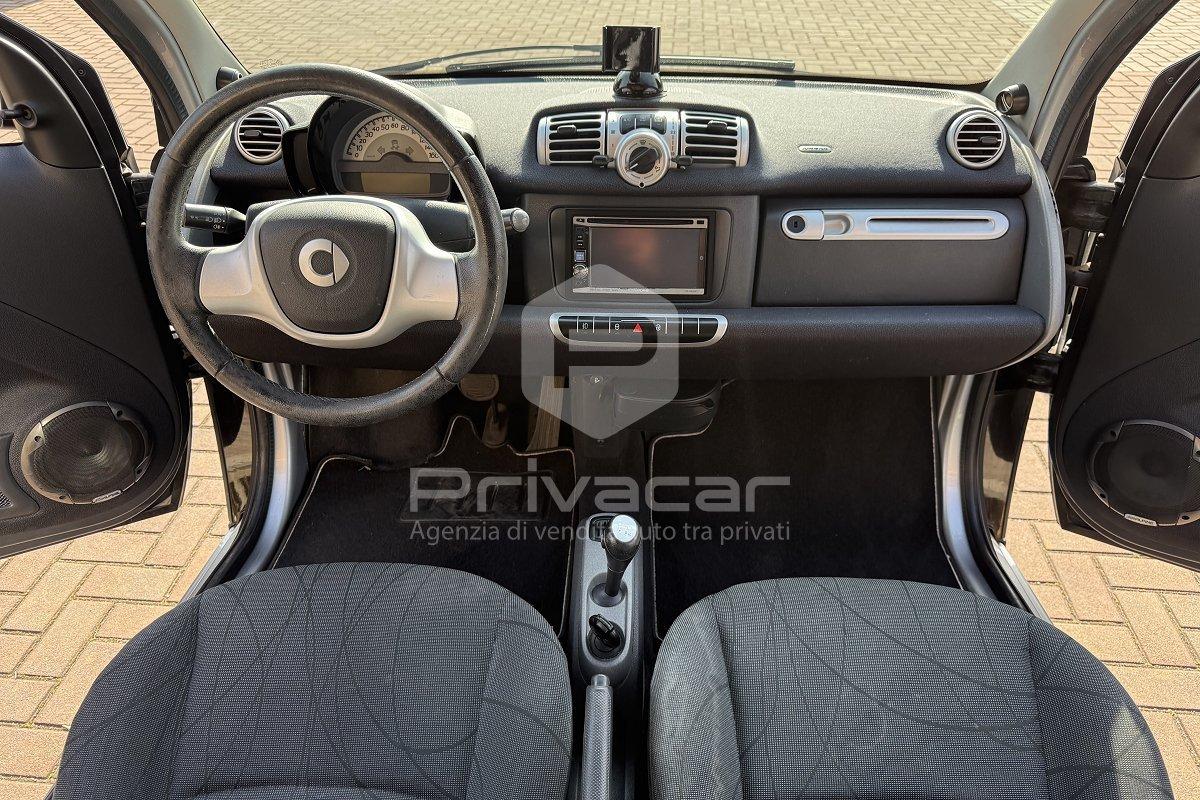 SMART fortwo 1000 52 kW MHD coupé pulse
