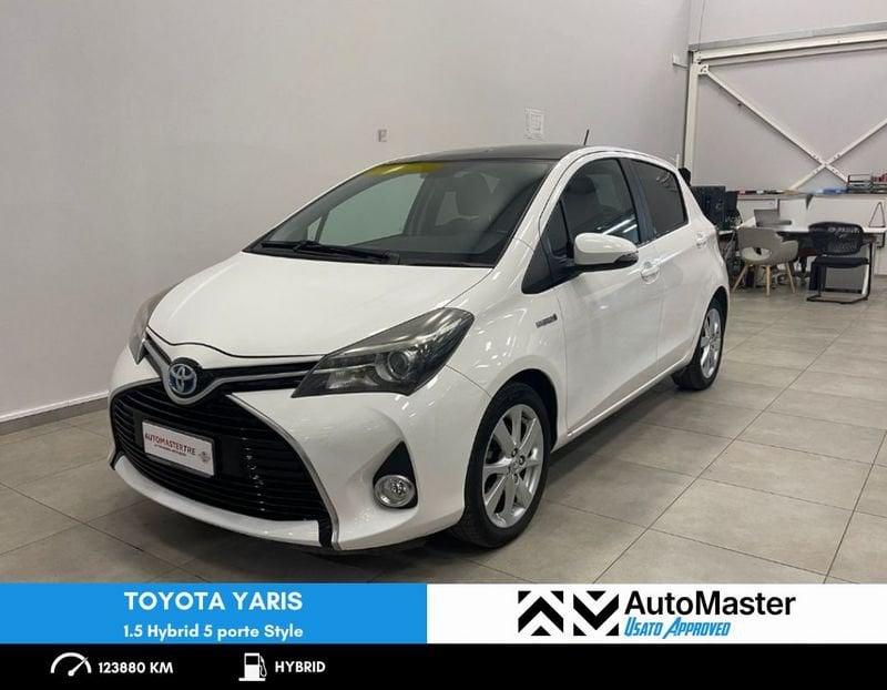 Toyota Yaris Yaris 1.5 Hybrid 5 porte Style