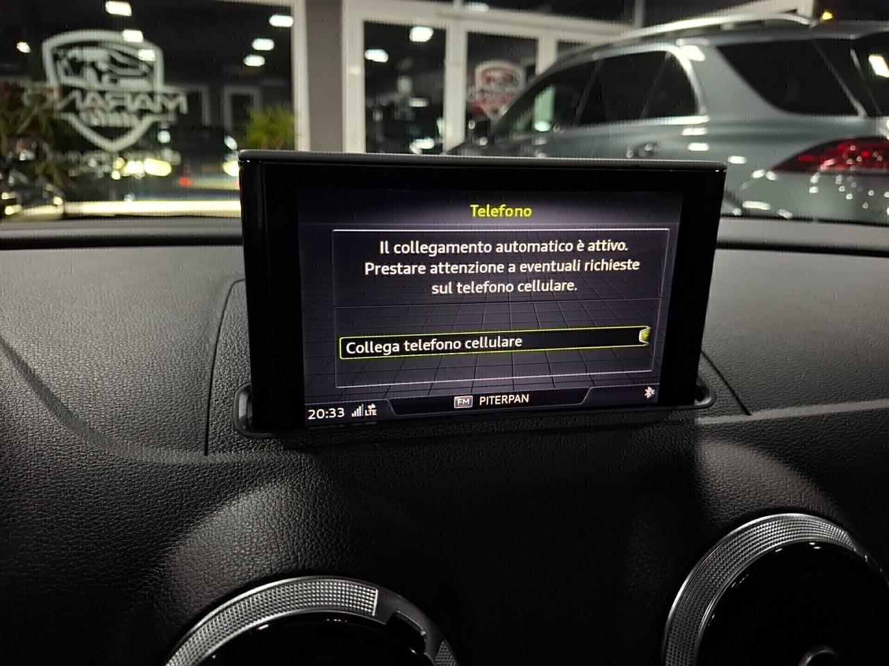 Audi A3 SPB 35 TFSI 1.5 benzina S-line