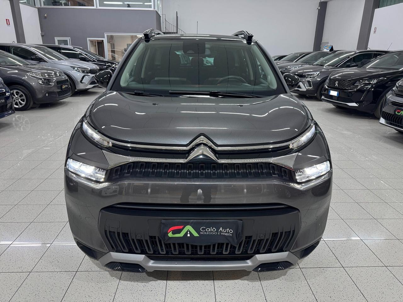 C3 Aircross 1.2 110cv Shine Pack TELECAMERA CERCHIO 17