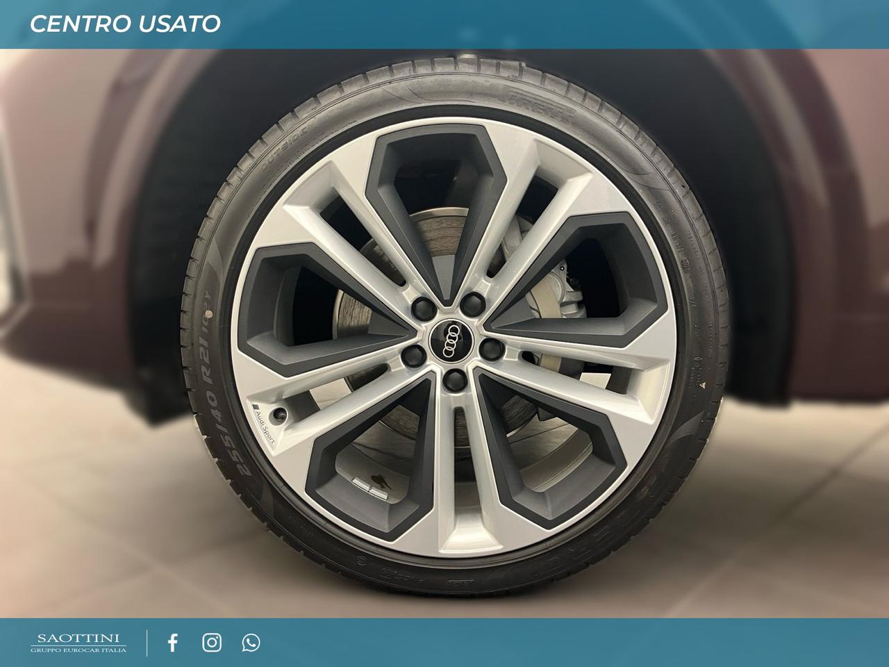 Sportback 40 TDI Identity Black quattro S tronic