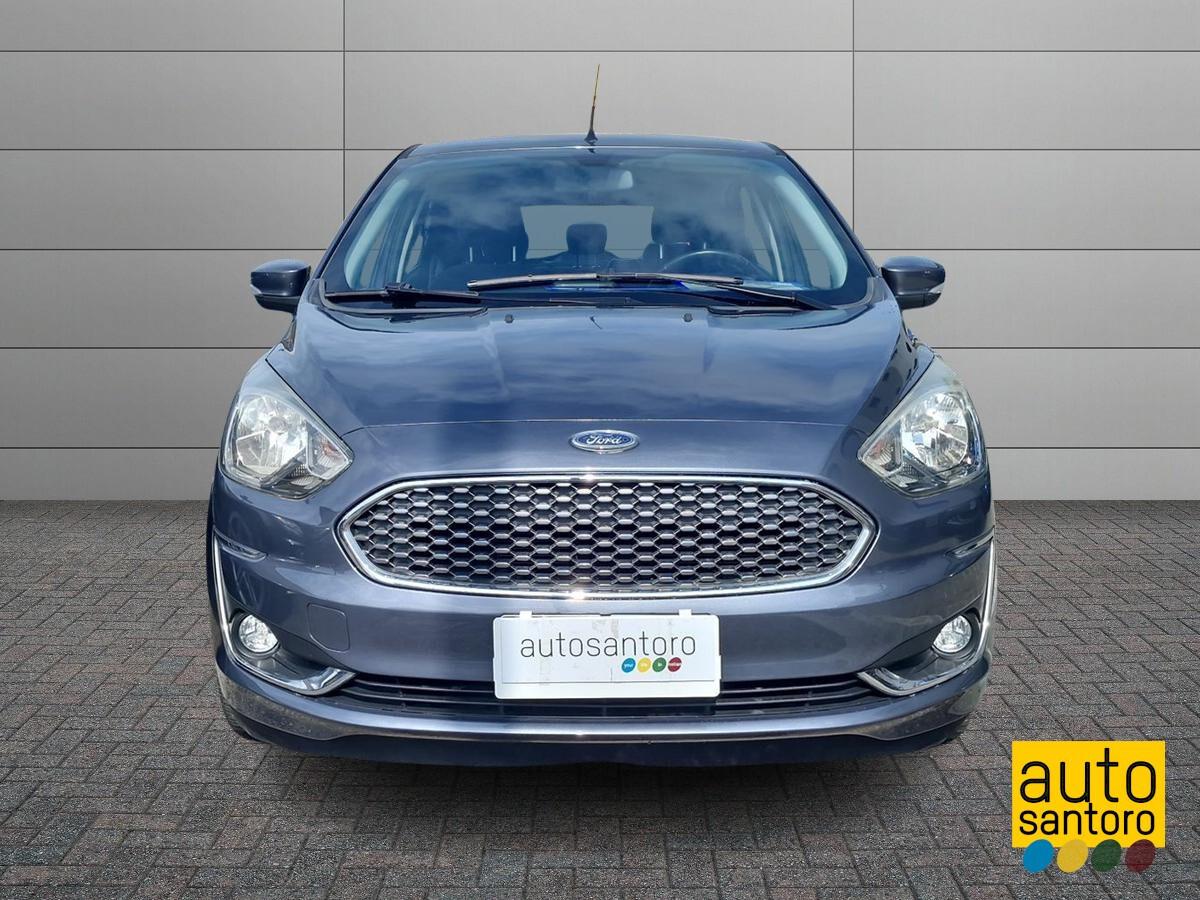 FORD KA + 1.2 ULTIMATE
