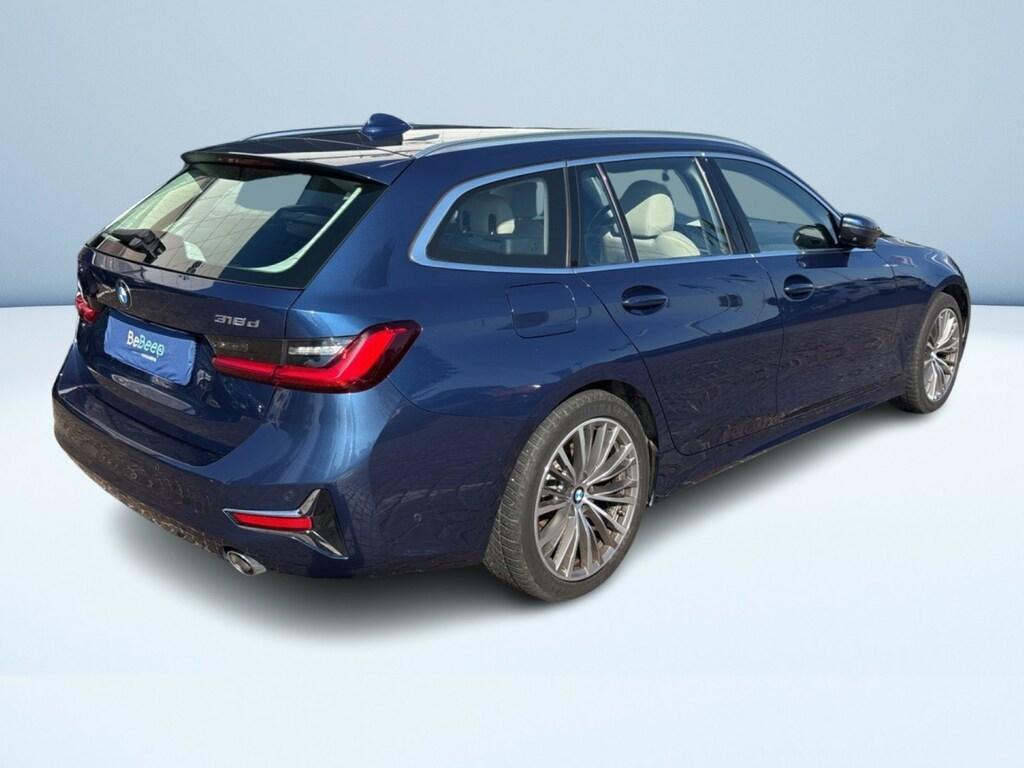BMW Serie 3 Touring 318 d Mild Hybrid 48V Luxury Steptronic