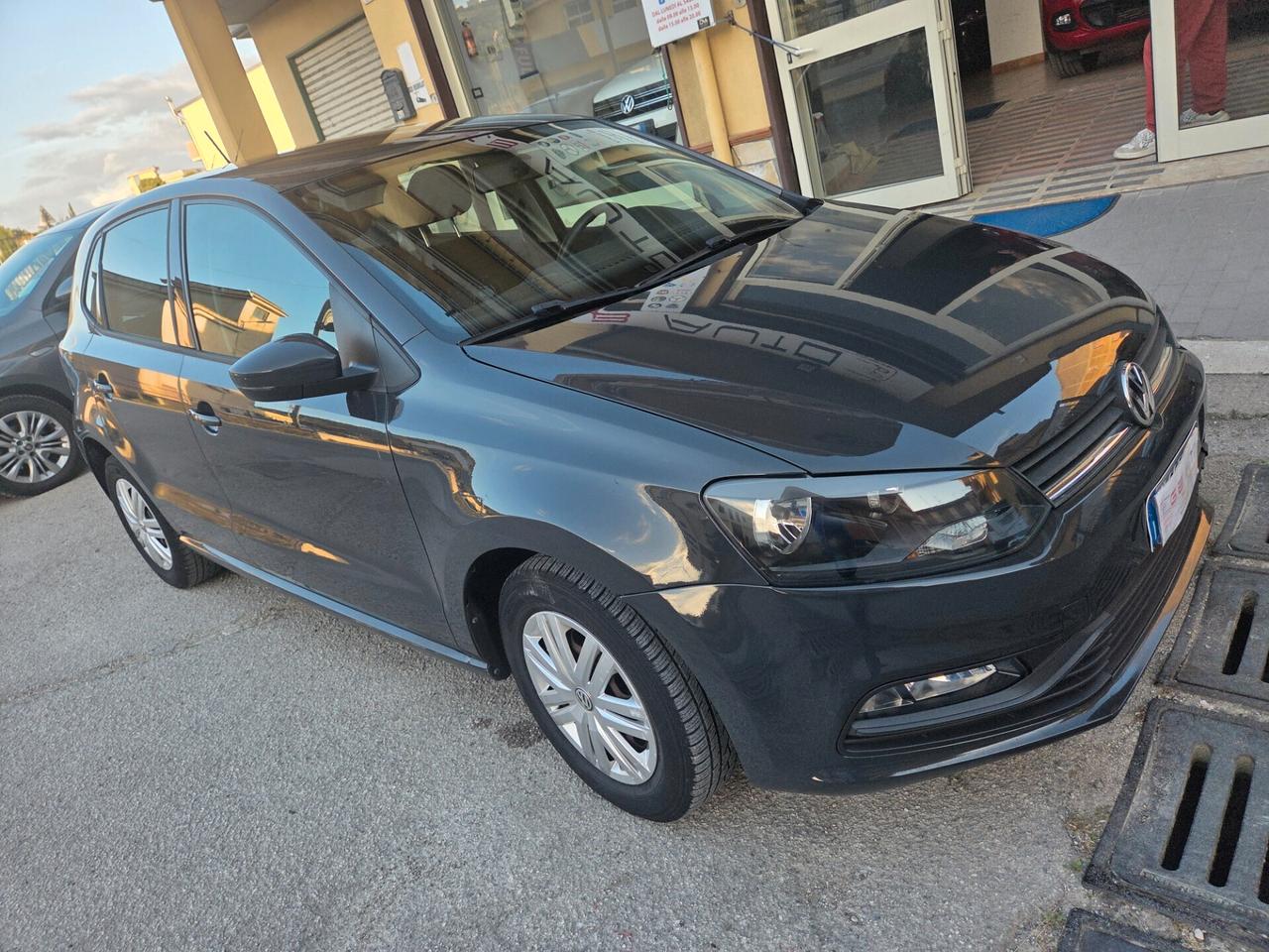 VW POLO ANNO 2015 1.0 BENZ 60 CV KM 100000 CERTIF