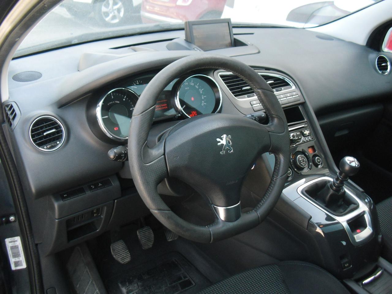 Peugeot 5008 2.0 HDi 150CV Féline 7 POSTI, FULL OPT, UNIPRO'