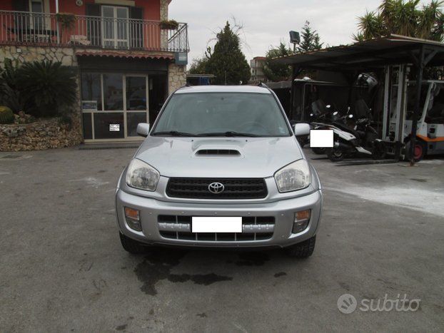 Toyota Rav4 D4d 4x4 Full 5p 2002