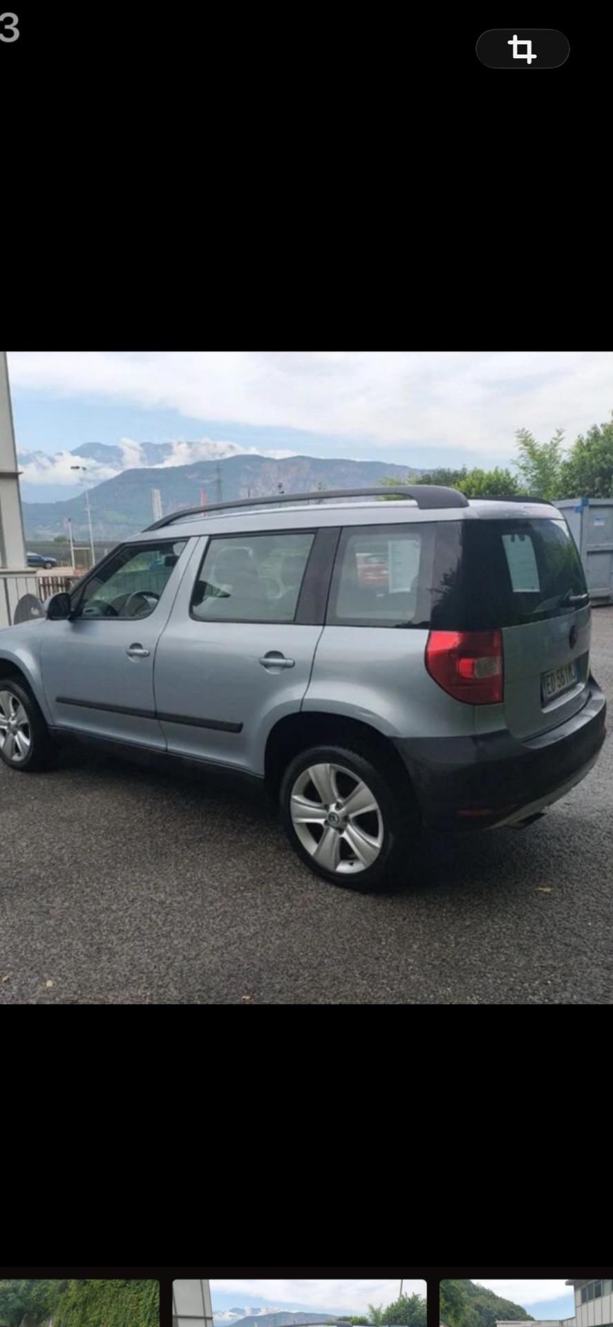 Skoda Yeti 2.0 TDI CR 110CV 4x4 Active NEOPATENTATI