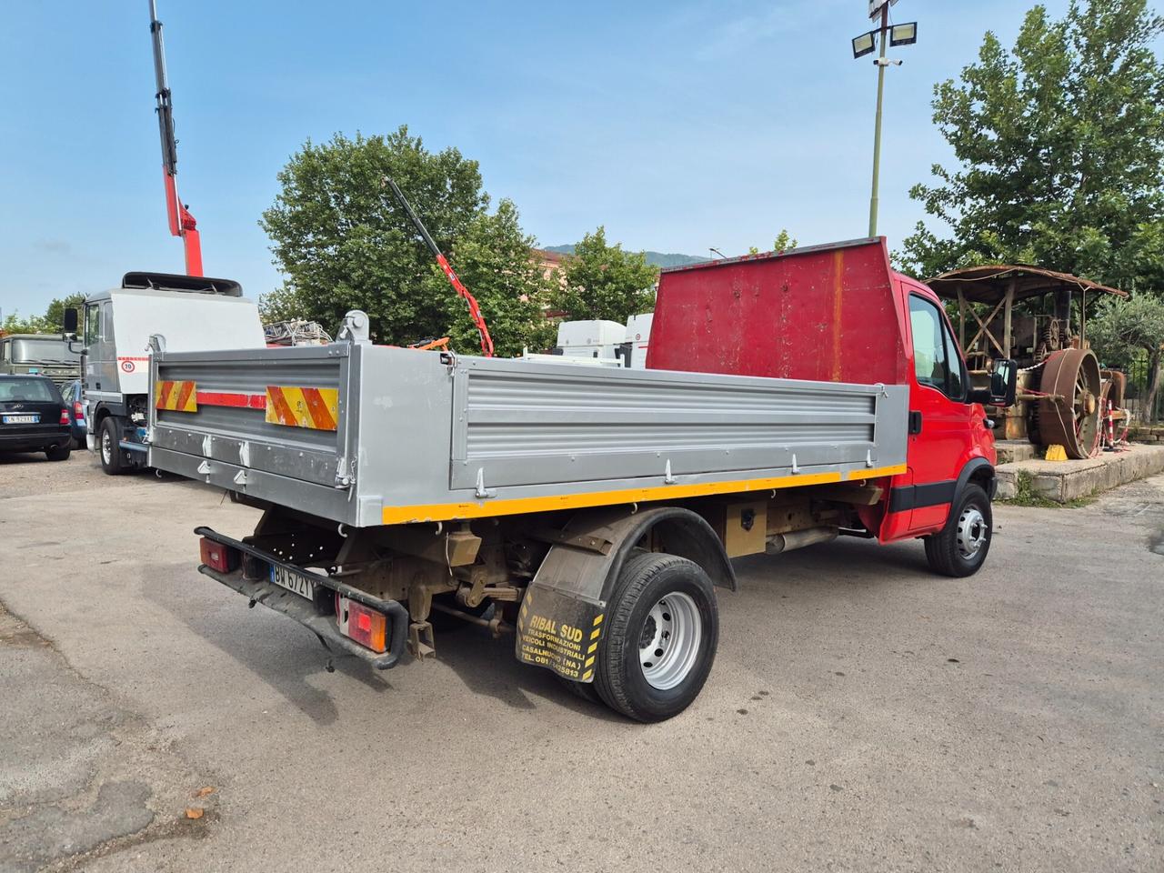 Iveco Daily 65C15 Ribaltabile Pat c