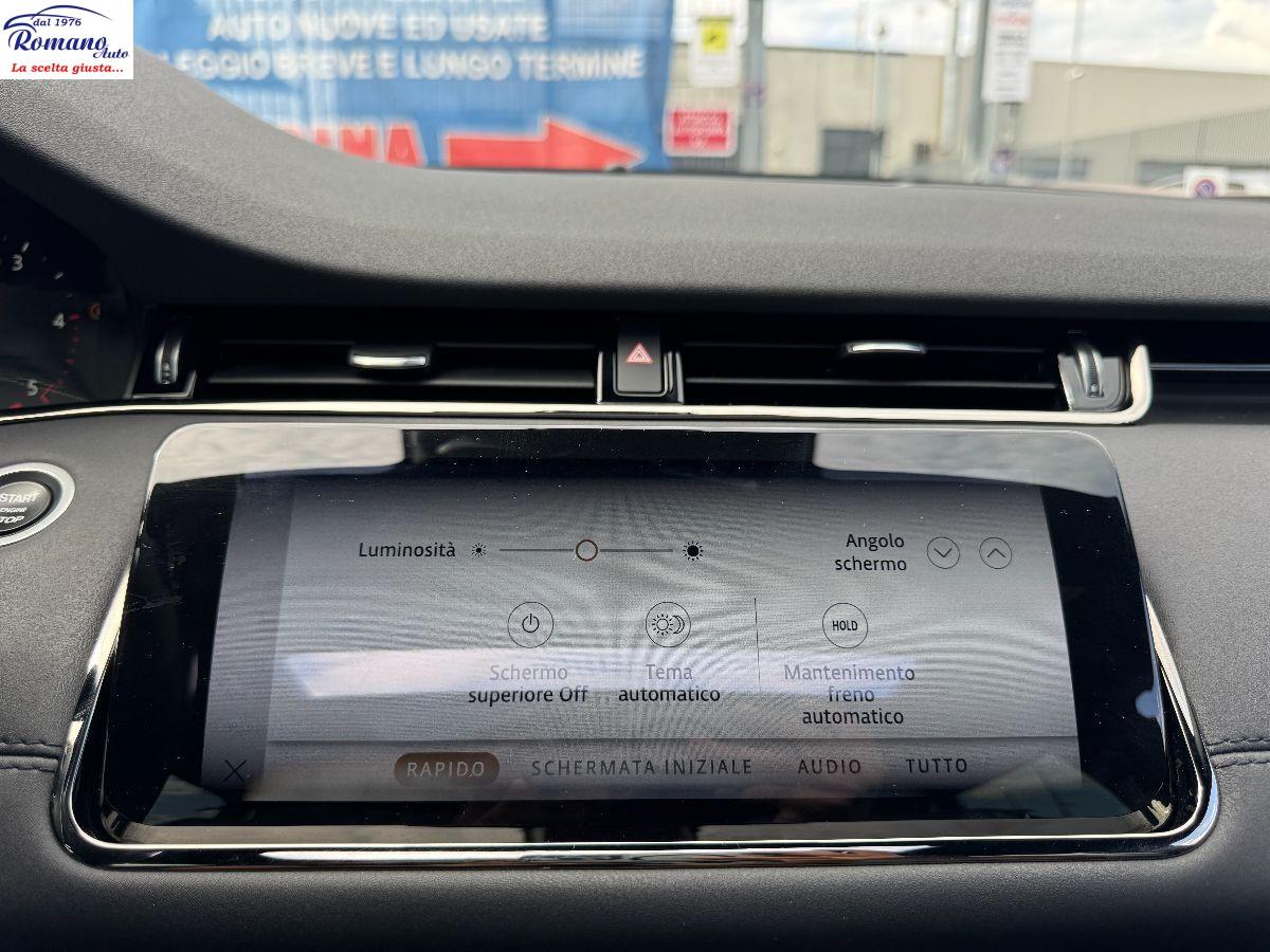 LAND ROVER RR Evoque 2.0D I4 204 CV AWD Auto R-D.SE#TETTO APRIBILE!