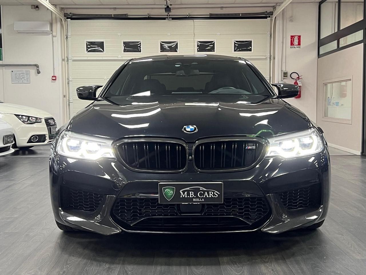 BMW M5 M5 4.4 V8 Competition 625cv auto