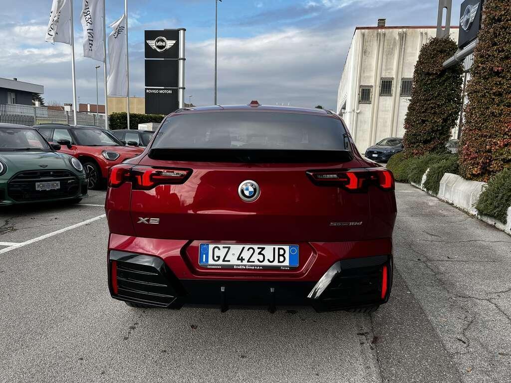 BMW X2 18 d MSport sDrive
