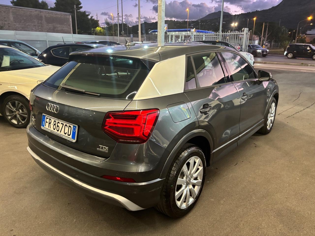 Audi Q2 2.0 TDI quattro S tronic Design