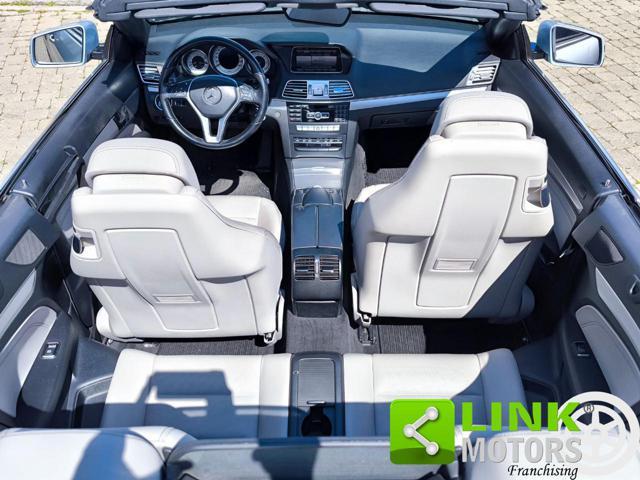 MERCEDES-BENZ E 250 CDI Cabrio Premium