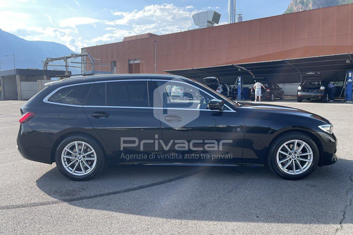BMW 316d 48V Touring Business Advantage