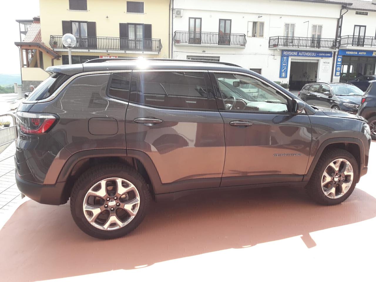 Jeep Compass 2.0 Multijet II aut. 4WD Limited